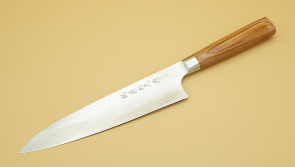 Katsuyasu Kamo VG10 210mm Gyuto