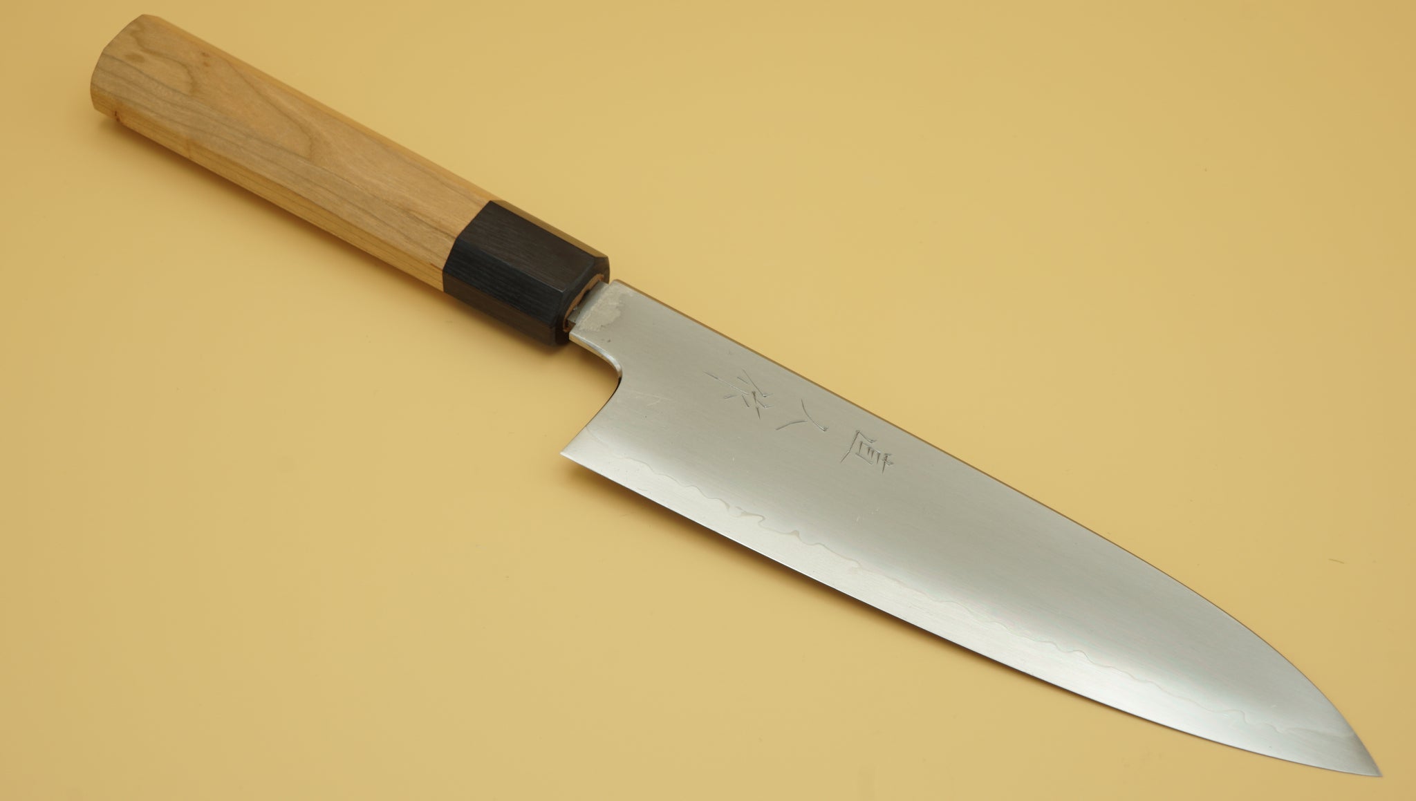 Myojin Riki Seisakusho 180mm SG2 Gyuto - RealSharpKnife.com