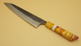 Yu Kurosaki AS Fujin 210mm Gyuto Custom #1 - RealSharpKnife.com